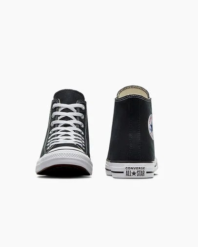 Converse Chuck Taylor All Star Women Canvas Shoes Black USA | C-90126789