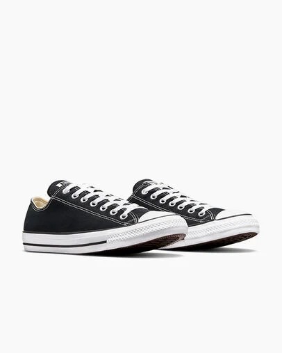 Converse Chuck Taylor All Star Women Canvas Shoes Black USA | C-07638519