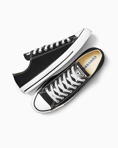 Converse Chuck Taylor All Star Women Canvas Shoes Black USA | C-07638519