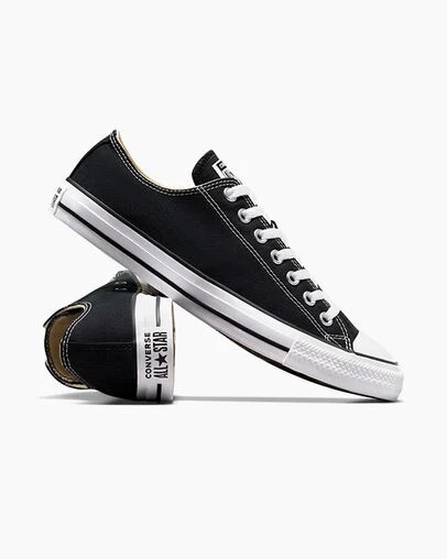 Converse Chuck Taylor All Star Women Canvas Shoes Black USA | C-07638519