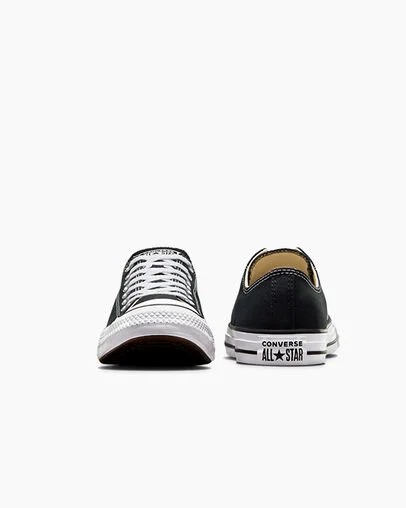 Converse Chuck Taylor All Star Women Canvas Shoes Black USA | C-07638519