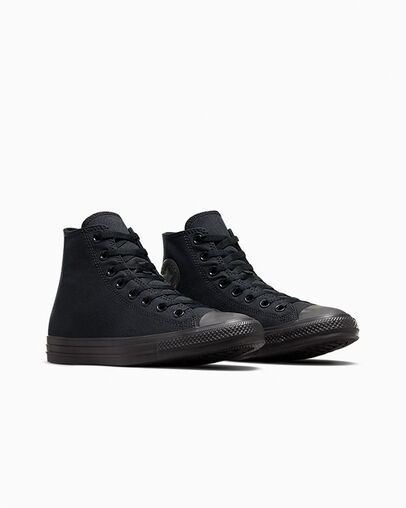 Converse Chuck Taylor All Star Women Canvas Shoes Black USA | C-14690389