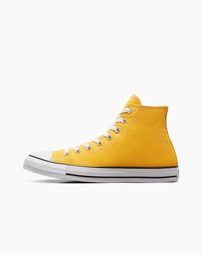 Converse Chuck Taylor All Star Women Canvas Shoes Lemon USA | C-98562739