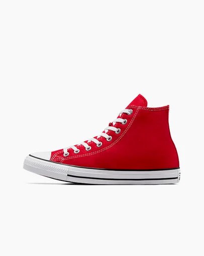 Converse Chuck Taylor All Star Women Canvas Shoes Red USA | C-52169049