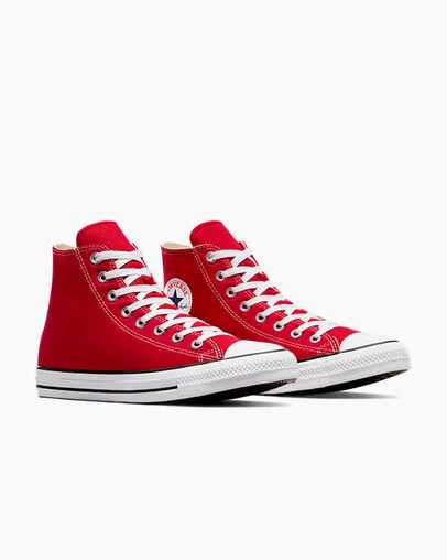 Converse Chuck Taylor All Star Women Canvas Shoes Red USA | C-52169049
