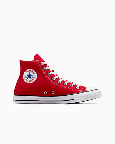 Converse Chuck Taylor All Star Women Canvas Shoes Red USA | C-52169049