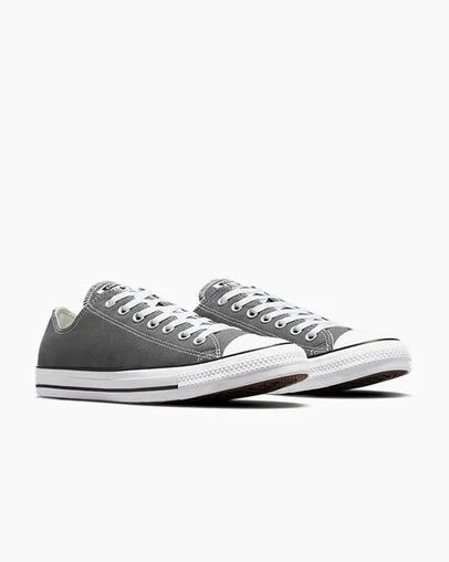 Converse Chuck Taylor All Star Women Canvas Shoes Grey USA | C-73082699