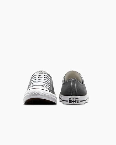 Converse Chuck Taylor All Star Women Canvas Shoes Grey USA | C-73082699