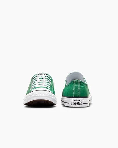 Converse Chuck Taylor All Star Women Canvas Shoes Green USA | C-45679209