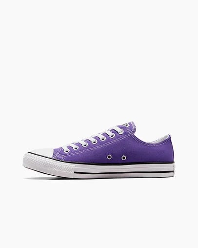 Converse Chuck Taylor All Star Women Canvas Shoes Purple USA | C-75013299