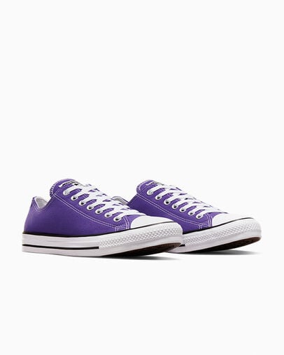 Converse Chuck Taylor All Star Women Canvas Shoes Purple USA | C-75013299