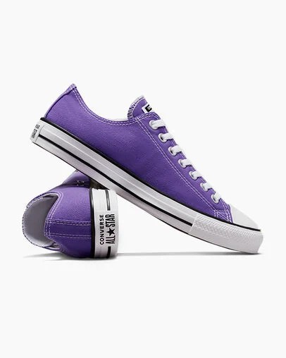 Converse Chuck Taylor All Star Women Canvas Shoes Purple USA | C-75013299