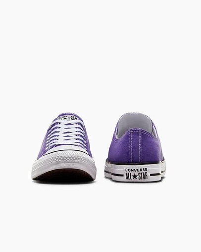 Converse Chuck Taylor All Star Women Canvas Shoes Purple USA | C-75013299