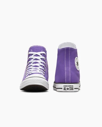 Converse Chuck Taylor All Star Women Canvas Shoes Purple USA | C-42915089