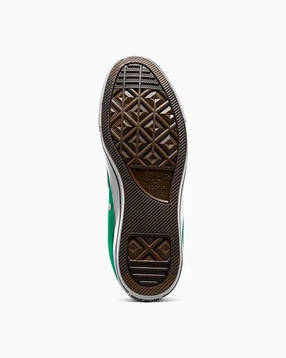 Converse Chuck Taylor All Star Women Canvas Shoes Green / White USA | C-57140329