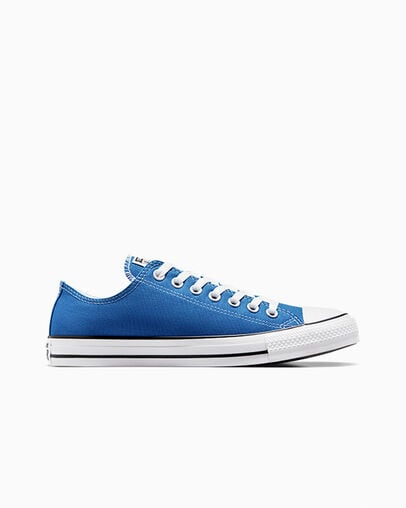 Converse Chuck Taylor All Star Women Canvas Shoes Blue USA | C-29470839