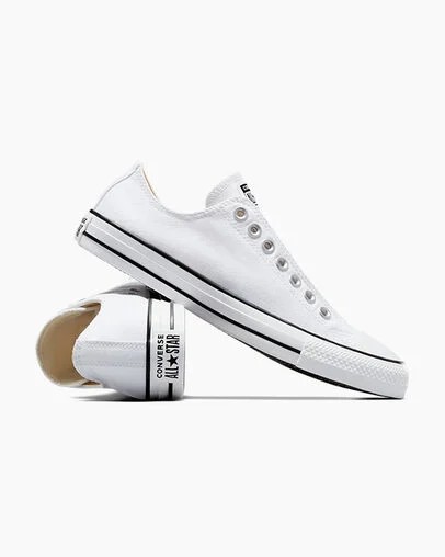 Converse Chuck Taylor All Star Women Slip On Shoes White / Black USA | C-59613249