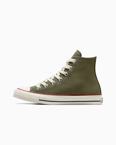 Converse Chuck Taylor All Star Women Sneakers Green USA | C-43916589