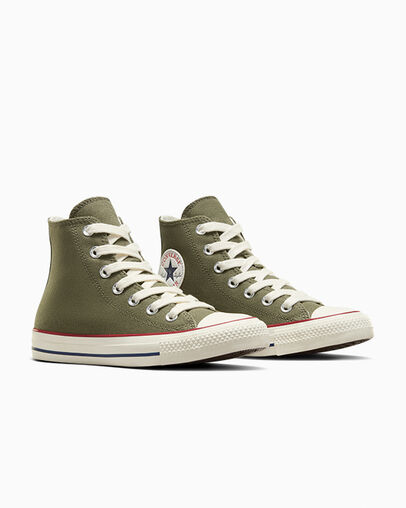 Converse Chuck Taylor All Star Women Sneakers Green USA | C-43916589