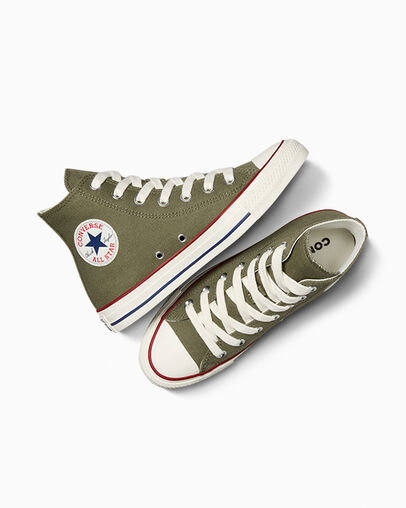 Converse Chuck Taylor All Star Women Sneakers Green USA | C-43916589