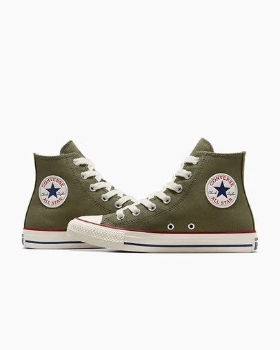 Converse Chuck Taylor All Star Women Sneakers Green USA | C-43916589