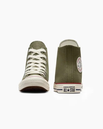 Converse Chuck Taylor All Star Women Sneakers Green USA | C-43916589