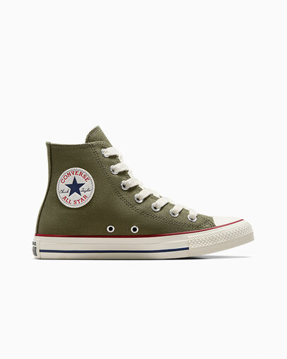 Converse Chuck Taylor All Star Women Sneakers Green USA | C-43916589