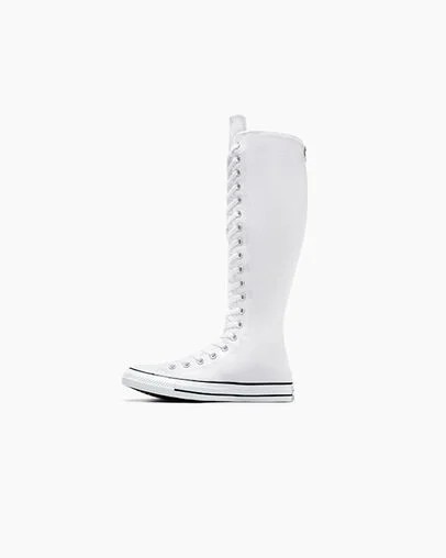 Converse Chuck Taylor All Star XXHi Women Sneakers White / Beige White / Black USA | C-60782319