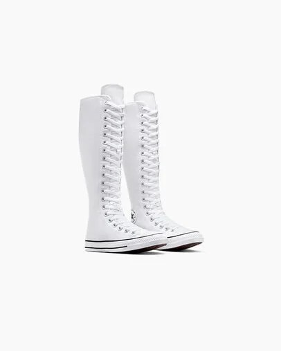 Converse Chuck Taylor All Star XXHi Women Sneakers White / Beige White / Black USA | C-60782319