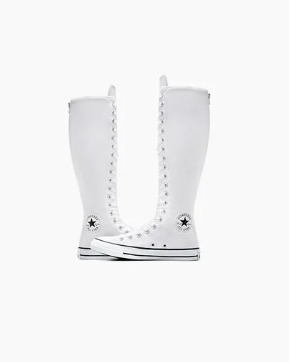 Converse Chuck Taylor All Star XXHi Women Sneakers White / Beige White / Black USA | C-60782319