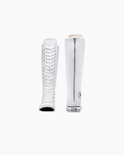 Converse Chuck Taylor All Star XXHi Women Sneakers White / Beige White / Black USA | C-60782319