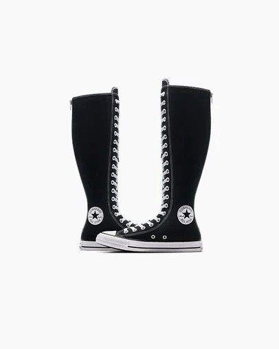Converse Chuck Taylor All Star XXHi Women Sneakers Black / Beige White USA | C-70381469