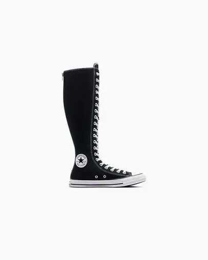 Converse Chuck Taylor All Star XXHi Women Sneakers Black / Beige White USA | C-70381469