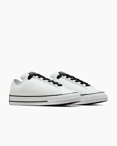 Converse Chuck Taylor Puff Men Tennis Shoes White / Black USA | C-13862749