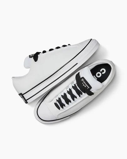 Converse Chuck Taylor Puff Men Tennis Shoes White / Black USA | C-13862749