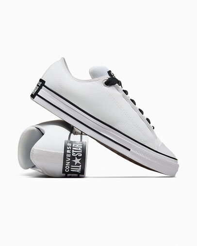 Converse Chuck Taylor Puff Men Tennis Shoes White / Black USA | C-13862749