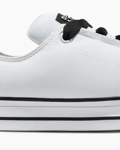 Converse Chuck Taylor Puff Men Tennis Shoes White / Black USA | C-13862749