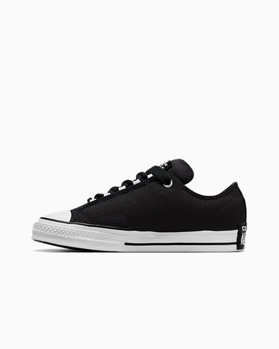 Converse Chuck Taylor Puff Men Tennis Shoes Black / White USA | C-70382949