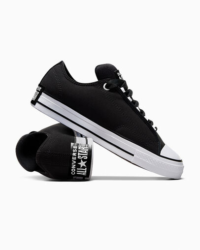 Converse Chuck Taylor Puff Men Tennis Shoes Black / White USA | C-70382949