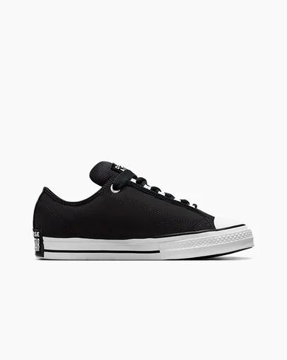 Converse Chuck Taylor Puff Men Tennis Shoes Black / White USA | C-70382949