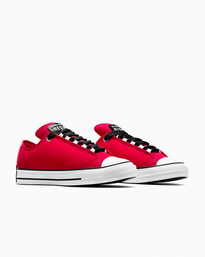 Converse Chuck Taylor Puff Women Tennis Shoes Red / White / Black USA | C-68157239