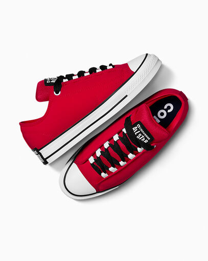 Converse Chuck Taylor Puff Women Tennis Shoes Red / White / Black USA | C-68157239
