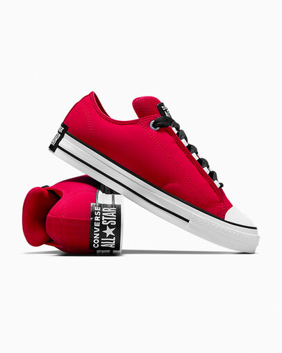 Converse Chuck Taylor Puff Women Tennis Shoes Red / White / Black USA | C-68157239