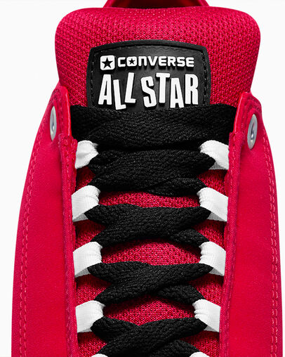 Converse Chuck Taylor Puff Women Tennis Shoes Red / White / Black USA | C-68157239