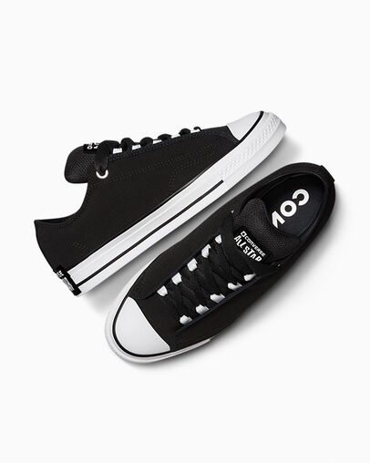 Converse Chuck Taylor Puff Women Tennis Shoes Black / White USA | C-18492059
