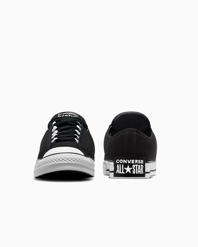 Converse Chuck Taylor Puff Women Tennis Shoes Black / White USA | C-18492059