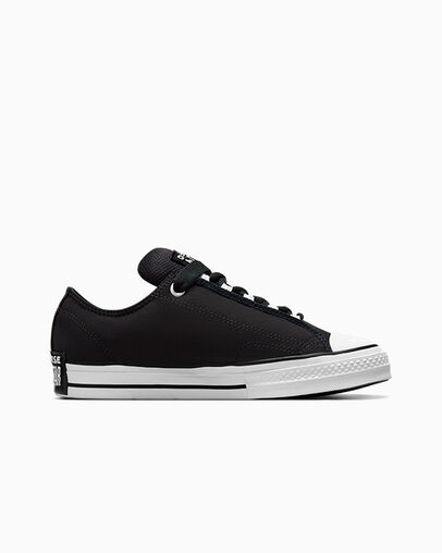 Converse Chuck Taylor Puff Women Tennis Shoes Black / White USA | C-18492059