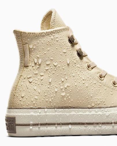 Converse Chuck Tayor All Star Lift Women Platform Shoes Beige USA | C-53482679