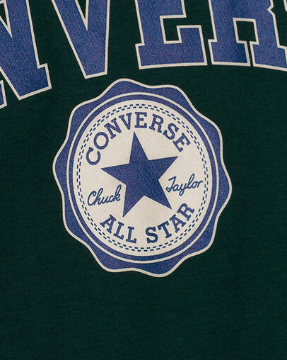 Converse Classic Men T Shirts Green USA | C-16530979