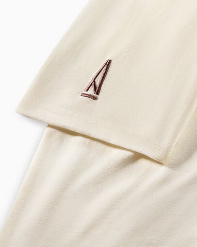Converse Converse x A Ma Manière Gold Standard Men T Shirts White USA | C-65381279
